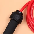 thumbnail image 3 of HEANUJJ Red Workout Rope with Bearing Handles for Adult Exercise and Fitness Training, 3 of 6