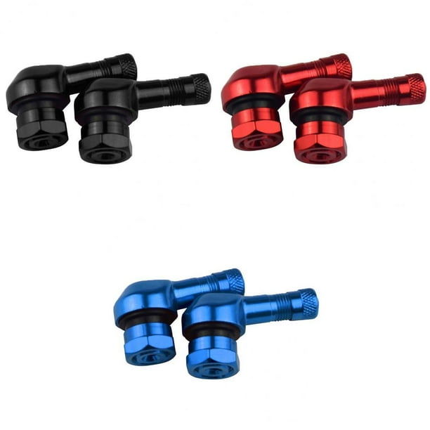 2x Vástagos De Válvula De Motocicleta De Aluminio CNC De De Neumatico Mm Par De Ruedas De Llanta De 11 3 Mm Aluminio Cola Vastagos De Valvula De Motocicleta Cnc