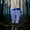 Blue, variant on Women's Wide Horizontal Contrast Stripe Leggings High Waist Stretchy Opaque Hosiery Ankle Length Footless Tights