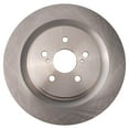 thumbnail image 3 of TRQ Rear Brake Rotor Set Fits 2021-2022 Toyota Highlander BRA27174, 3 of 6