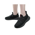 thumbnail image 3 of Gomelly Boys Athletic Running Shoes Casual Comfort Slip On Sneakers Black 11.5c, 3 of 7