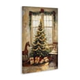 thumbnail image 2 of Stupell Industries Transitional Christmas Morning Window View Canvas Art, 16 x 24, by Petals Prints Design, 2 of 8