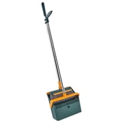 TEHAUX Brush and Sweeper Broom with Dustpan Set, Cleaning Tool 83x25x22CM for Home and Office