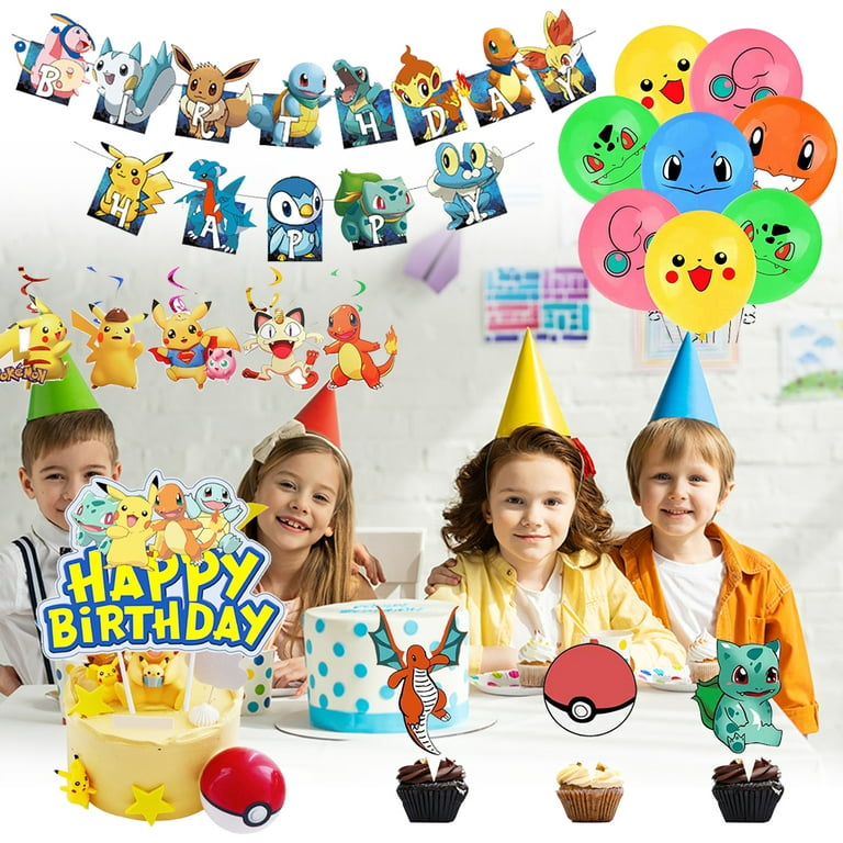 Top Pokemon Party Favors Kids Will Love - Kid Bam  Pokemon party favors,  Pokemon party, Girl birthday party favors