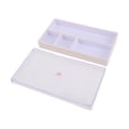 thumbnail image 3 of Caja De Almacenamiento De Piezas De Reloj, 4 Compartimentos, Caja Organizadora De Piezas De Reloj De Plástico Para Herramientas De Reparación De Relojero, 3 of 7