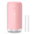 thumbnail image 1 of Humidificador portátil mini de 350 ml con niebla fría conexión USB para dormitorio coche oficina y viajes con apagado automático y 2 modos de niebla en color rosa, 1 of 8