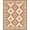 Cream Multi, Pattern 2, variant on ODIKA 8'x10' Washable Area Rug Durable, Non-Slip Oushak Border Cream Farmhouse Bohemian Medium Boho Large Vintage Playful for Living Room, Under Sectional, Family