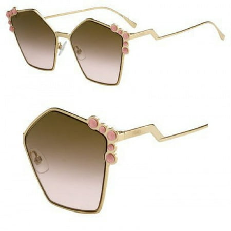 Fendi FF 0261 000 Women's Fashion Sunglasses