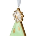 thumbnail image 3 of Northlight 4.5" Green and Gold Christmas Tree Hanging Ornament, 3 of 4