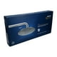 thumbnail image 2 of Regadera Redonda Foset Acero Inoxidable 10 Satinado R-311N, 2 of 2
