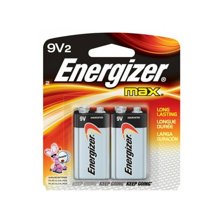 Energizer Premium Max Batteries 9-Volt (Per 2)