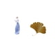 thumbnail image 5 of Estatua de Chica Moderna Figura Decorativa para Escritorio Adorno de Resina Artesanal Ginkgo Hoja Escultura de Hierro Forjado Adecuada para Regalos D, 5 of 8