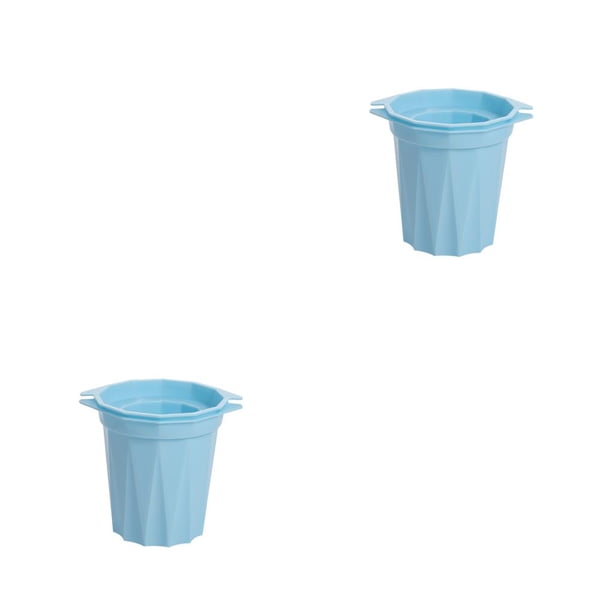 Moldes para vasos de hielo Toystoory 2piezas Azul autoensamblaje