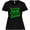 AB-Black, variant on Inktastic Super Sassy Irish Lassy with Green 4 Leaf Clovers Women's Plus Size T-Shirt