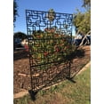 thumbnail image 4 of Metal Privacy Screen, Laser Cut Decorative Steel Privacy Panel Metal Fencing, Hanging Room Divider Partitions Panel Screen,48x75in 002, 4 of 10