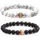 thumbnail image 1 of Pulseras de Parejas YONGSHENG Larga Distancia 2 Piezas, 1 of 5