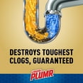 thumbnail image 5 of Liquid-Plumr Pro-Strength Clog Destroyer Gel with PipeGuard, 80 fl oz, 2 Pack, 5 of 11