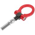 thumbnail image 4 of Shisuyan Car Modified Trailer Hook for Car Dedicated Front Bumper Trailer Hook Towing Hook Racing Trailer Ring for F55/F56/R60/R61 (Red), 4 of 9