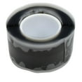 thumbnail image 4 of Domain Cycling Self-Fusing Silicone Handlebar Tape, 10 Ft Waterproof Grip Tape, Black, 4 of 5