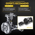 thumbnail image 2 of OREDY Front Pair Complete Shocks Struts Coil Spring Assembly Kit Complete Struts Spring Assembly - 171670, 2 of 6
