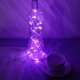 thumbnail image 3 of Lámpara Guirnalda de luces LED con guirnalda de flores para decoración de bodas de San Valentín (púrpura) Tmvgtek Para estrenar, 3 of 7