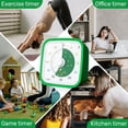 thumbnail image 5 of 60Minute Visual Timer with Protective Case,Dinosaur Disk Timer for Kids and Adults G4466, 5 of 6