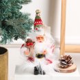 thumbnail image 5 of Muñeco De Papá Noel De Pie, Serie De Estatuas De Papá Noel Con Bolsas, Decoraciones Navideñas, Decoración Navideña Para Habitaciones, Decoración Navideña Para Escritorios, 5 of 5