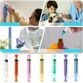 thumbnail image 2 of Daily Mix Store Syringe Veterinary Syringe Feeder 10 Ml Labs Measuring Syringe Multiple Uses F3, 2 of 9