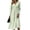 Light Green, variant on Womens Fall Spring Long Sleeve Midi Dress Long Sleeve V Neck Wrap Crossover Wedding Dresses Elegant Formal Floral a Line Dress