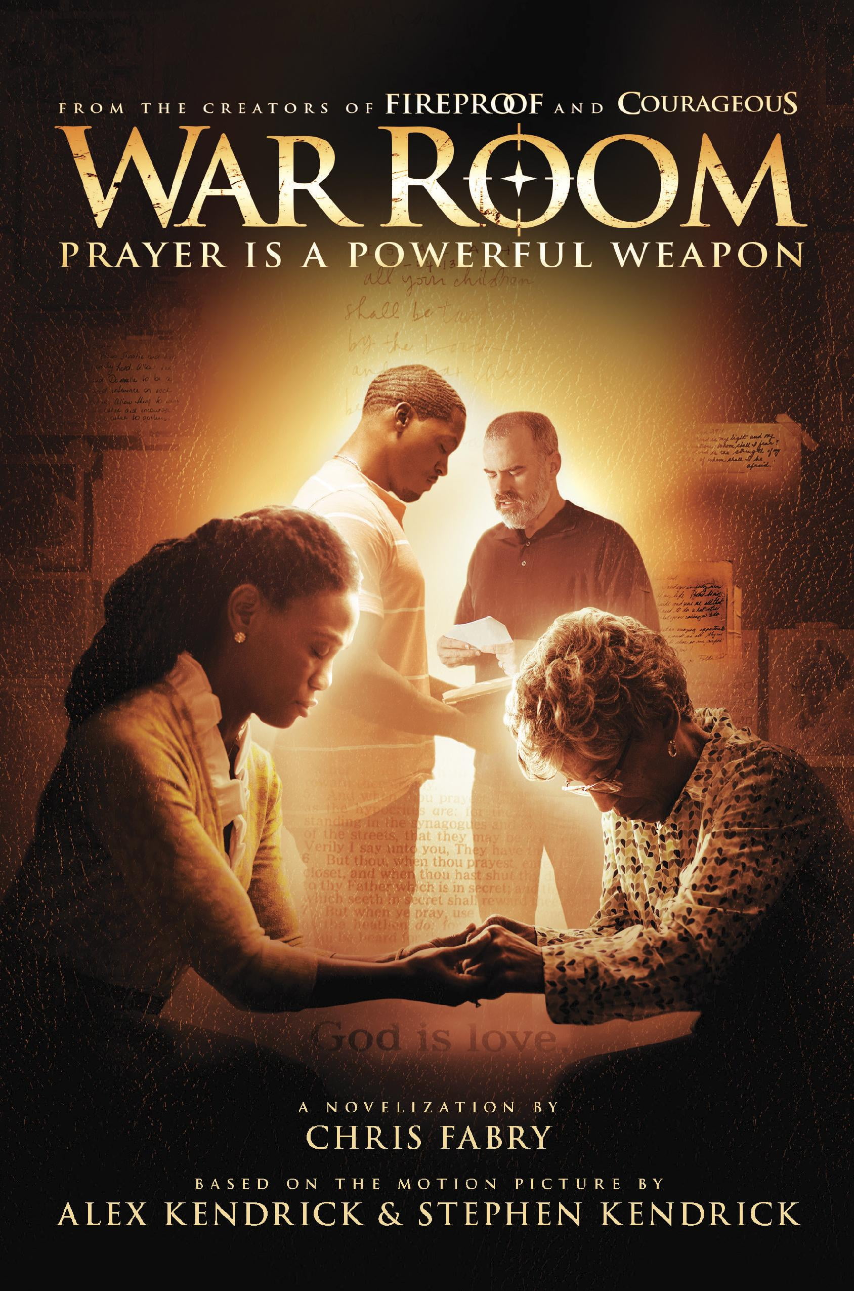 War Room Prayer Is A Powerful Weapon Walmart Com