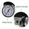 thumbnail image 4 of Air Compressor Regulator Air Compressor Pressure Control Regulator With Gauge, 4 of 4