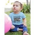 thumbnail image 2 of Out Of Holy Water T-Shirt Infant -Smartprints Designs,  18 Months, 2 of 4