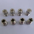 thumbnail image 4 of Pressure Washer Spray Nozzle Set 1/4" Quick Connect 0° 15° 25° 40° Stainless Steel 1.2mm 6000 PSI 25° Fangkenuo, 4 of 9