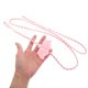 thumbnail image 5 of Houderco Correa Y Arnés Para Hámster En Color Rosa Con Confortable Y Para Exteriores, 5 of 7