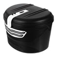 thumbnail image 3 of 1 Set Electric Mountain Bike Front Frame Hanging Plastic Storage Basket with Lock, 3 of 8