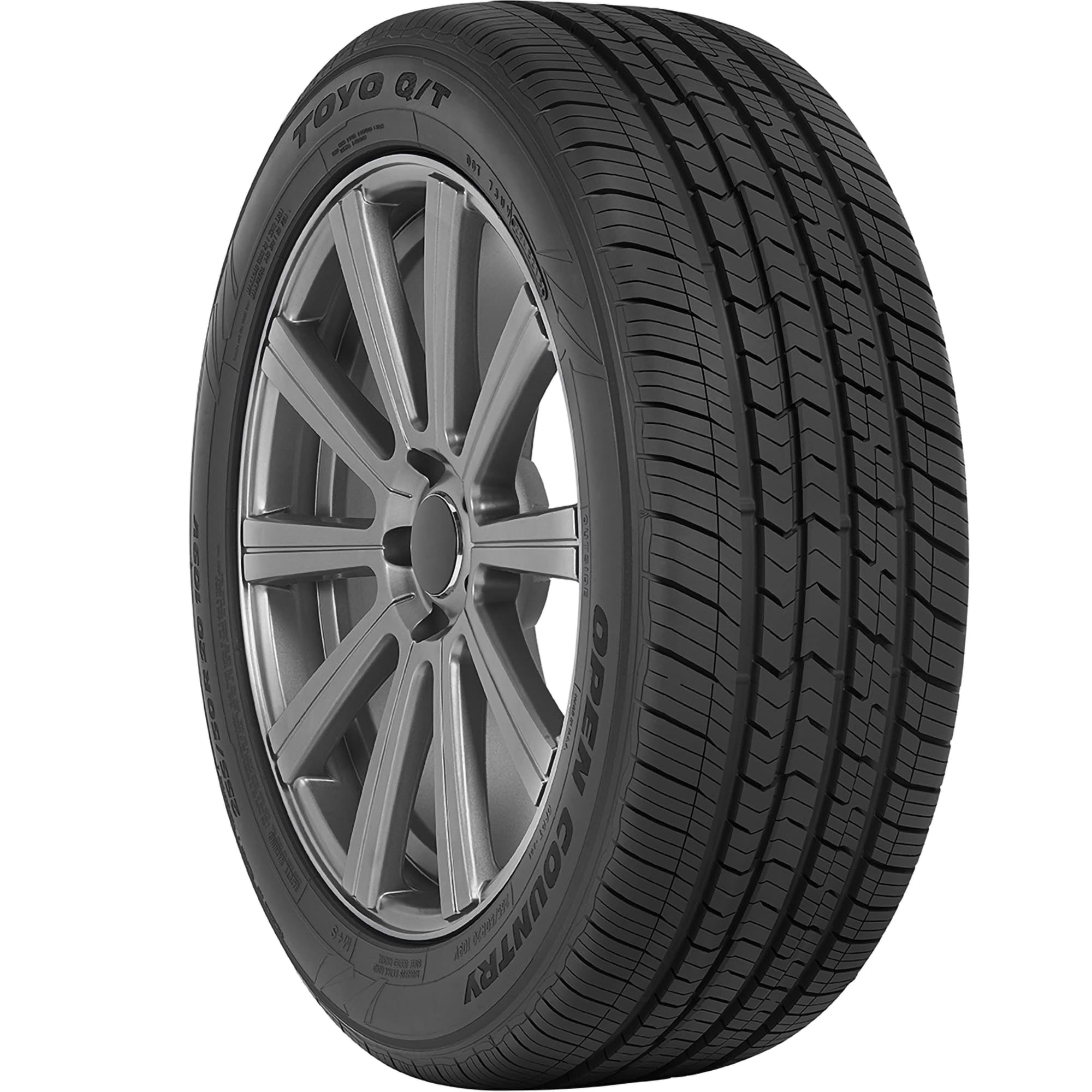 225/65r17 TOYO (7-94)川 Toyo Open Country Q/T 225/65R17 102 H BW Tire - Walmart.com