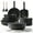 Black, variant on Carote 28-Piece Nonstick Pots and Pans Set, Ceramic Cookware Set with Lids, Induction Compatible, Oatmeal