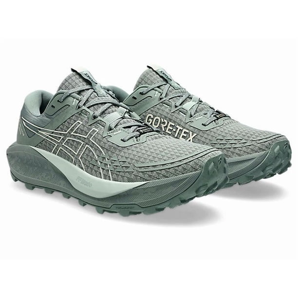 ASICS GEL-Trabuco 13 GTX 1011B978 400 Monument Blue Vanilla Trail Running Shoes