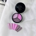thumbnail image 1 of Xihbxyly Pegamento para Uñas, Pasta Sólida Tricolor, Brillo Duradero Hasta Por 20 Días, Fórmula Ligera E Inodora, Creatividad En Diseños de Uñas, Uso Profesional En Casa, 15 Ml, Innovación En Moda., 1 of 3