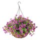 thumbnail image 1 of Monstrate Good Hand Feeling Flores colgantes artificiales para ramo de boda - Y sin riego Hipoalergénico Flores artificiales Púrpura 45cm, 1 of 6
