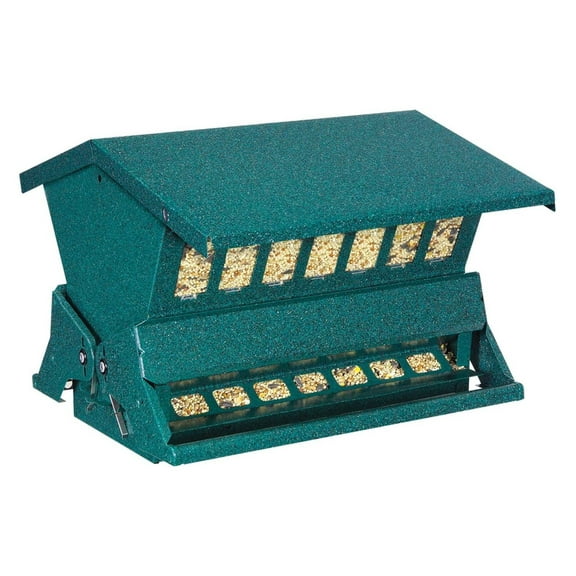 H-F Green Absolute II Two Sided Feeder With Windows