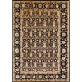 thumbnail image 1 of Ahgly Company Indoor Rectangle Mid-Century Modern Brown Sand Brown Oriental Area Rugs, 2' x 4', 1 of 6