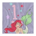 thumbnail image 3 of The Little Mermaid Womens Ariel 1st Birthday T-Shirt, 3 of 6