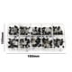 thumbnail image 5 of Kit surtido de transistores WDOplteas 200 piezas combinado diodos BC327-BC558 con caja, 5 of 9