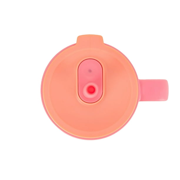 Zak Designs 18oz Princess Kids Straw Handle Tumbler