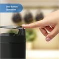 thumbnail image 5 of Mainstays Black Electric Coffee Grinder, 5 of 11