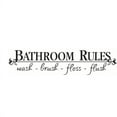 thumbnail image 2 of Removable DIY Wall Sticker Mural Home Decal Decor For Bathroom, 2 of 7
