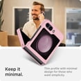 thumbnail image 5 of Compatible for Samsung Galaxy Z Flip 5 5G Case, [Anti-Scratch Shockproof] [Anti-Fingerprint & Oil Resistant] [Ultra-Thin Free Folding] Precise Cover Case for Galaxy Z Flip 5, 2023(Pink), 5 of 14