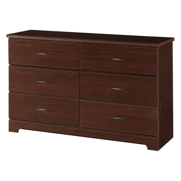 Storkcraft Brookside 6 Drawer Dresser Espresso - Walmart.com - Walmart.com
