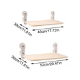 thumbnail image 3 of Cat Window Perch with Strong Suction Cups, Breathable Fabric, Easy to Install, Space-Saving Cat Hammock for Indoor Cats, 3 of 5